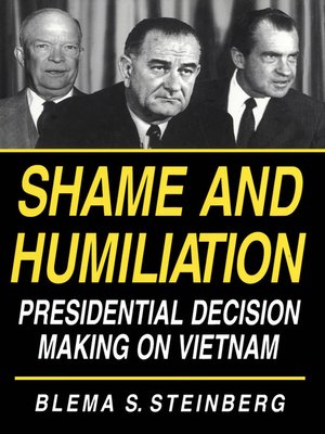 cover image of Shame and Humiliation